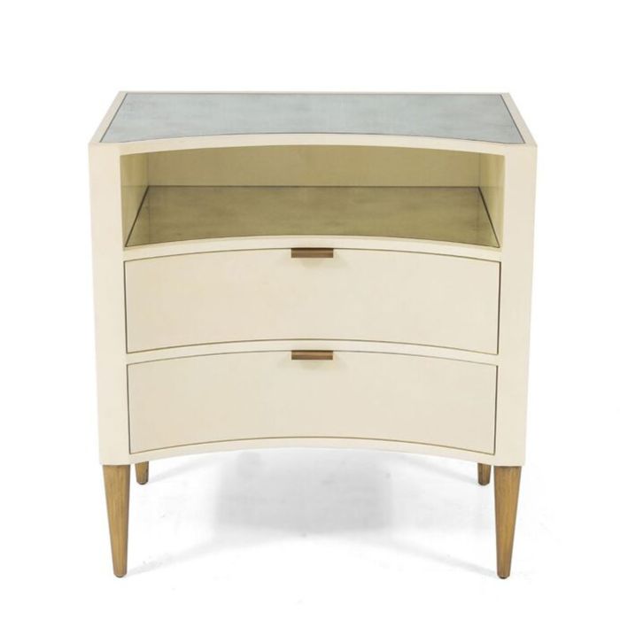 Percy Bedside – Open Shelved