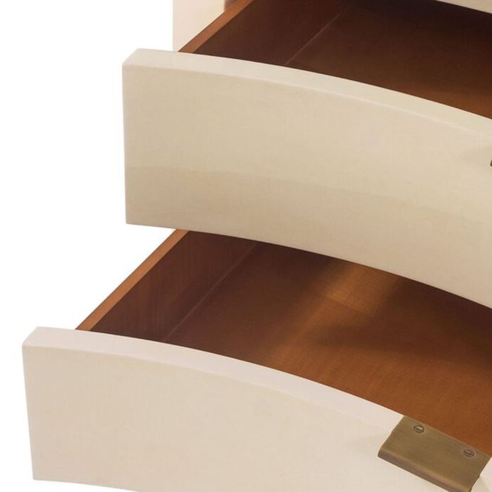 Percy Bedside – Open Shelved