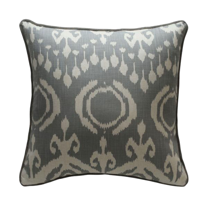 Volcano Storm Cushion Grey 43 x 43cm