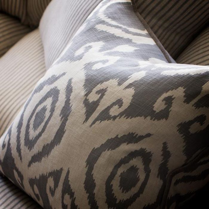 Volcano Storm Cushion Grey 43 x 43cm