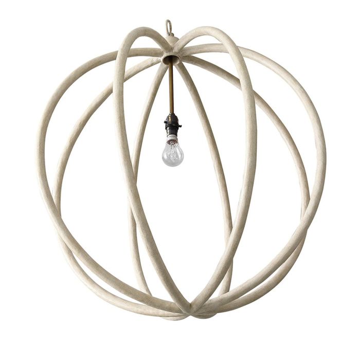 Globe Chandelier – Large Round