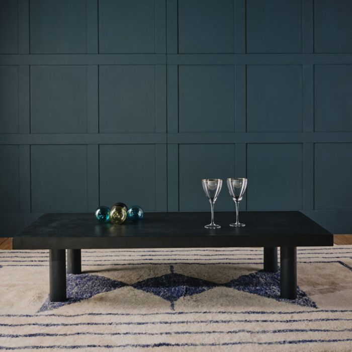 Jacobs Coffee Table Dark Bronze – Rectangular