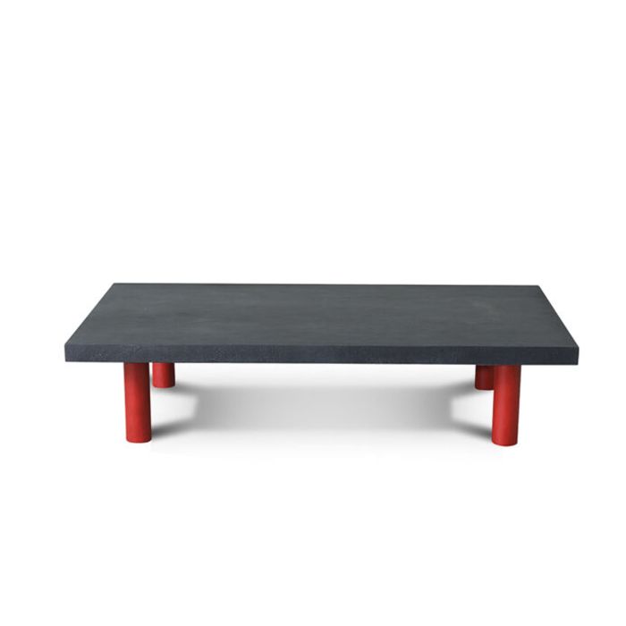 Jacobs Coffee Table Dark Bronze – Rectangular