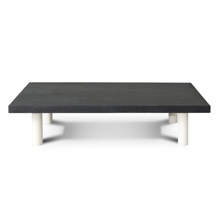 Jacobs Coffee Table Dark Bronze – Rectangular