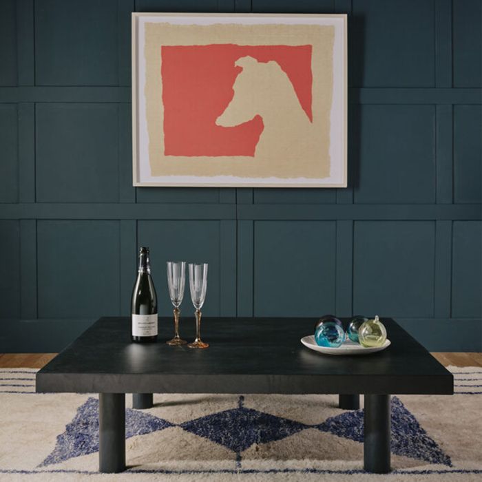 Jacobs Coffee Table Dark Bronze – Square