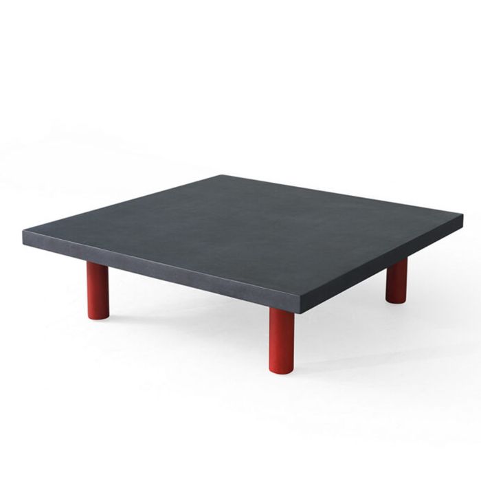 Jacobs Coffee Table Dark Bronze – Square