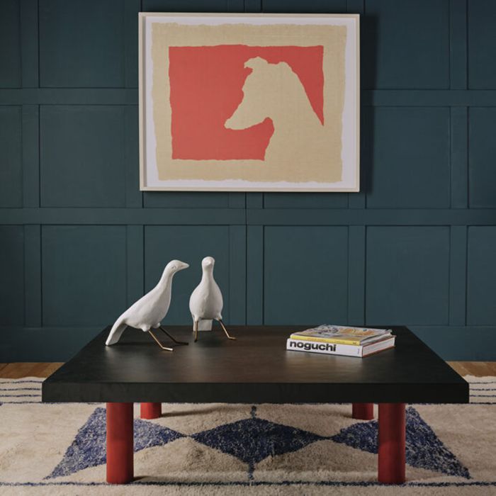 Jacobs Coffee Table Dark Bronze – Square
