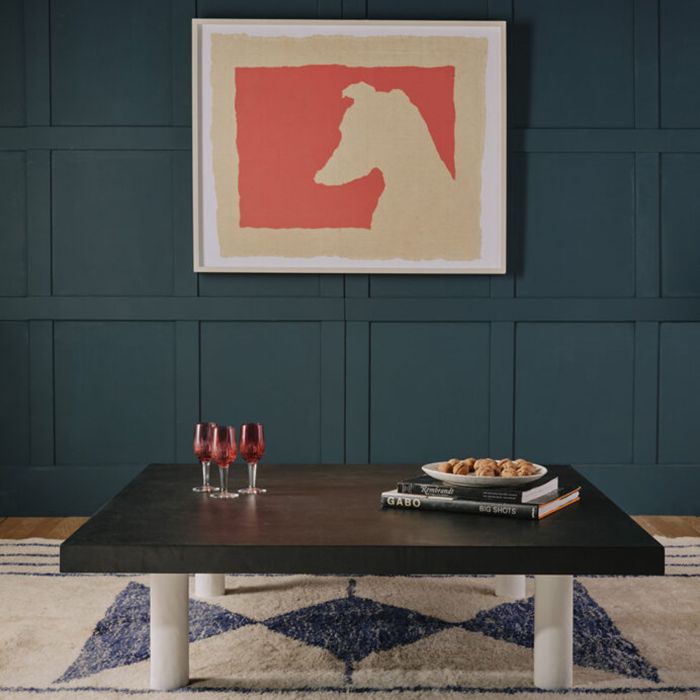 Jacobs Coffee Table Dark Bronze – Square