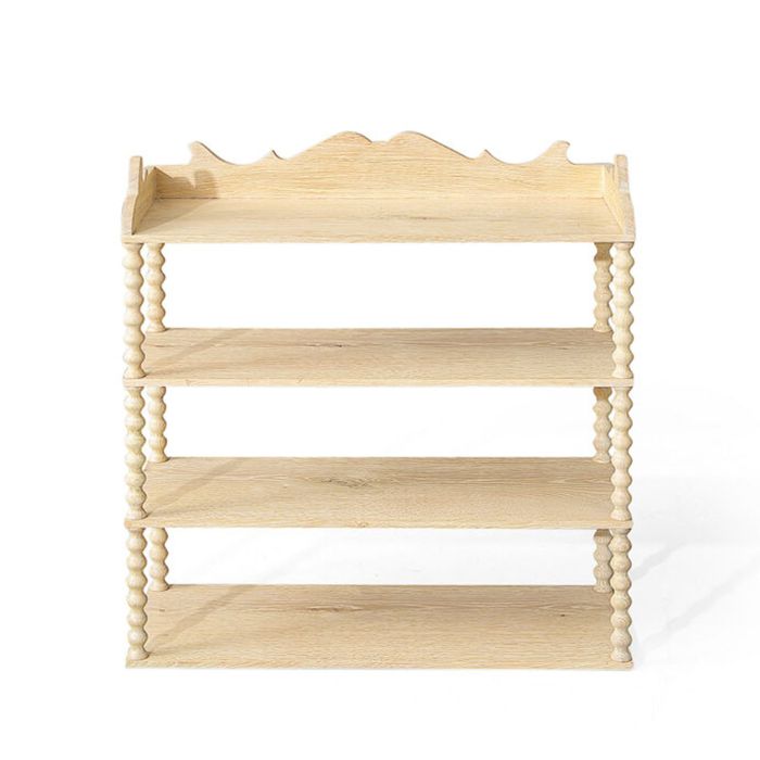 Bobbin Wall Mounted Bookshelf