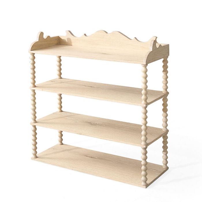 Bobbin Wall Mounted Bookshelf