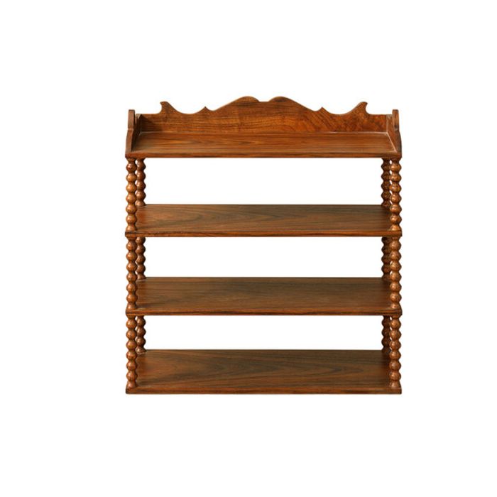 Bobbin Wall Mounted Bookshelf