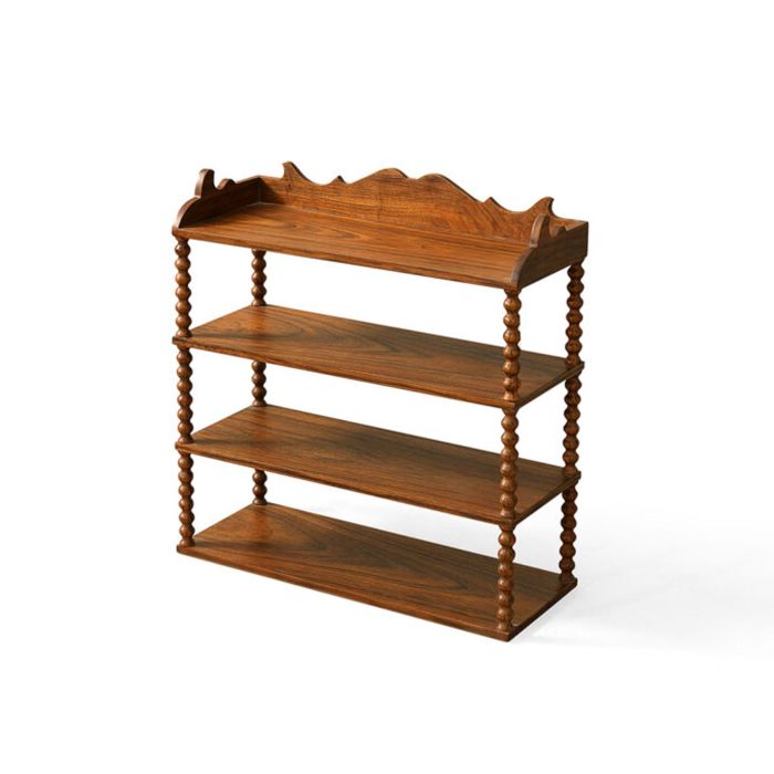 Bobbin Wall Mounted Bookshelf