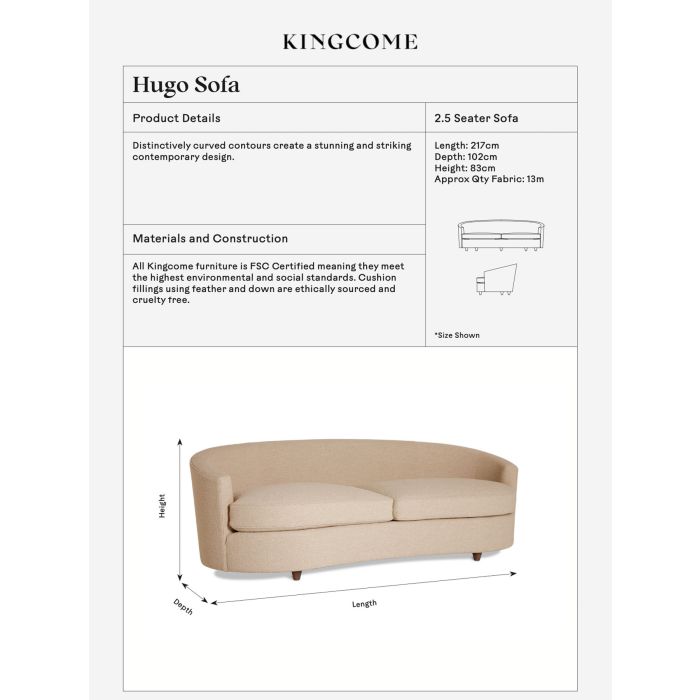 Hugo Sofa