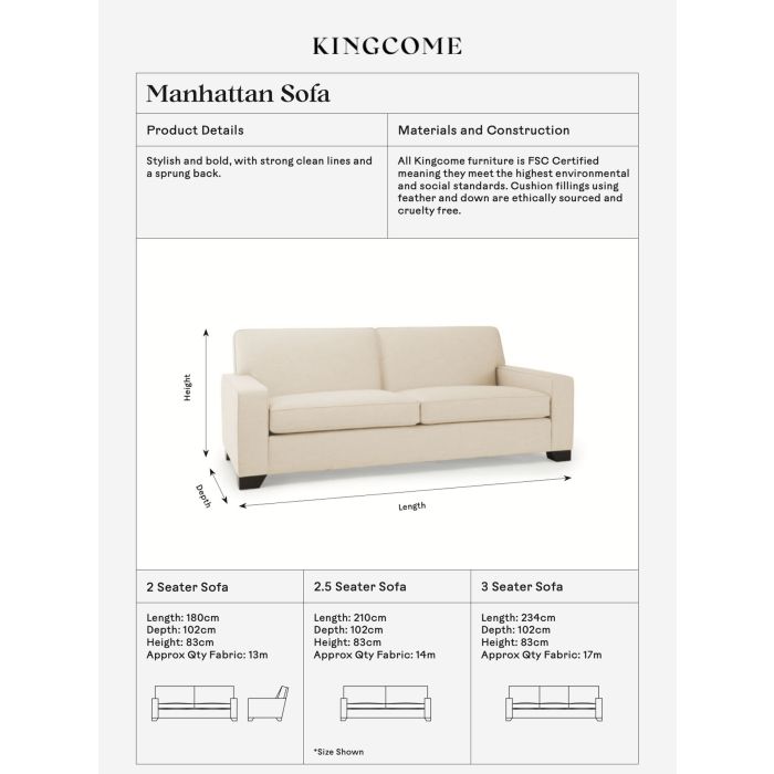 Manhattan Sofa