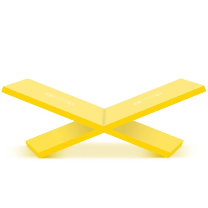 A Bookstand Solid Yellow