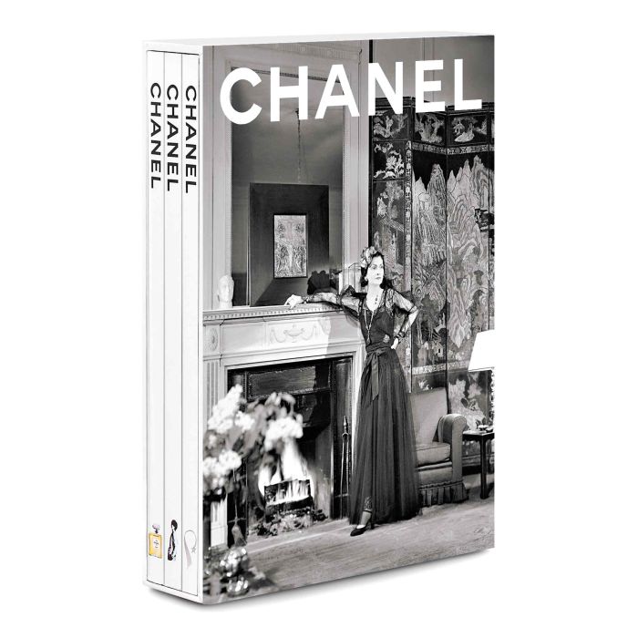 Chanel 3-book Slipcase