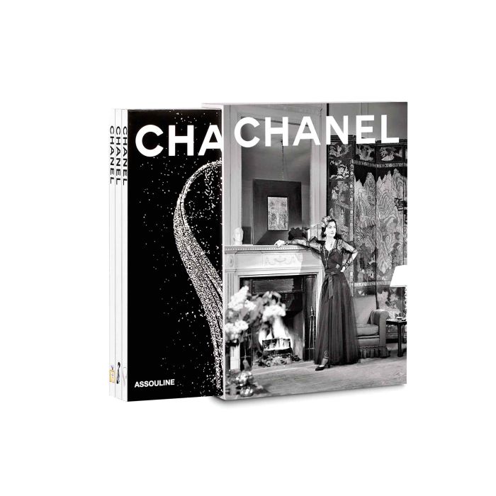 Chanel 3-book Slipcase