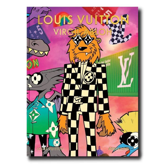 Louis Vuitton: Virgil Abloh (Classic Cartoon Cover)