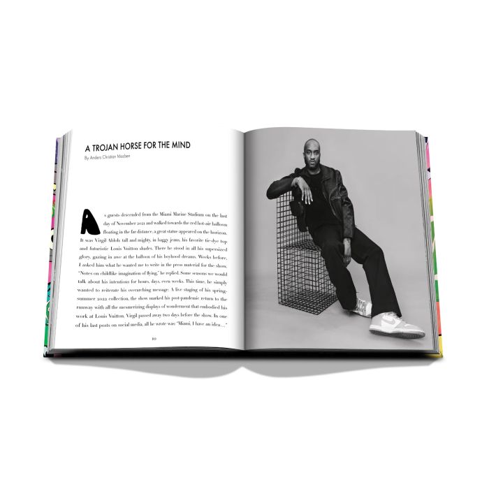 Louis Vuitton: Virgil Abloh (Classic Cartoon Cover)