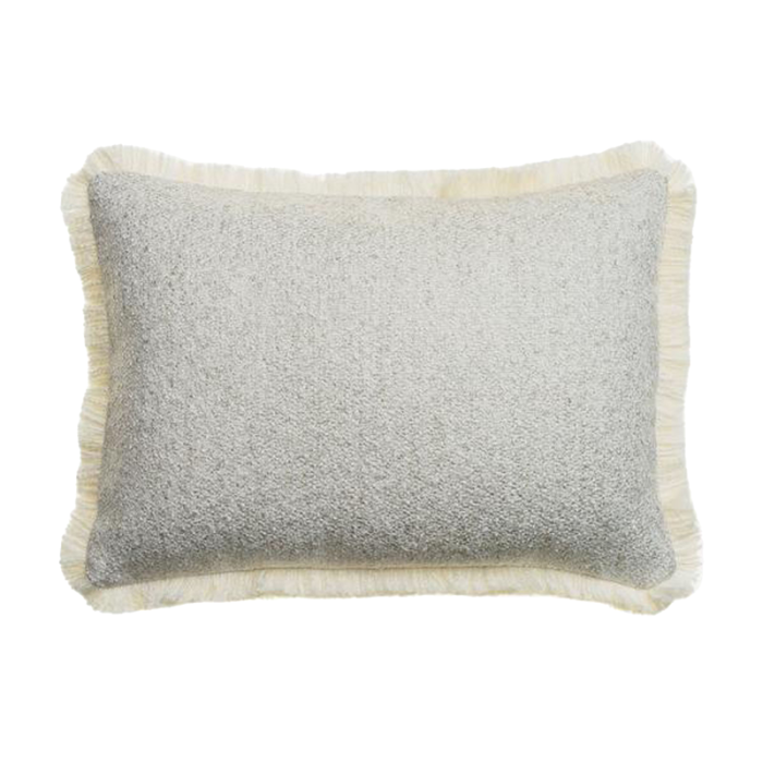 Huntsman Natural Medium Rectangle Cushion