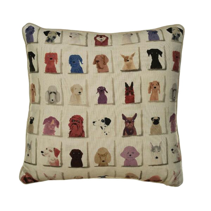 Doggy Mixture Cushion