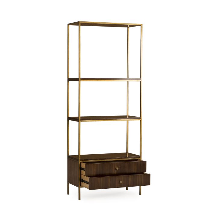 Rufus Bookcase Dark