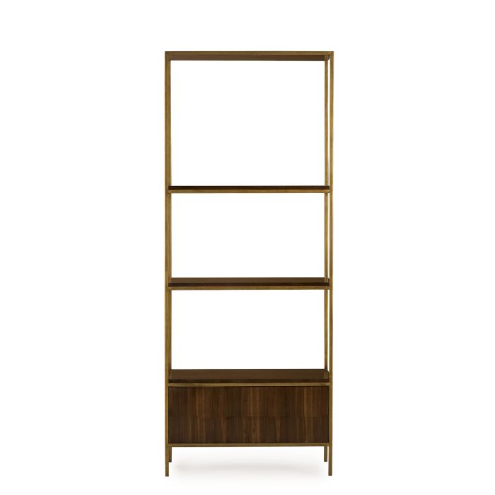 Rufus Bookcase Dark