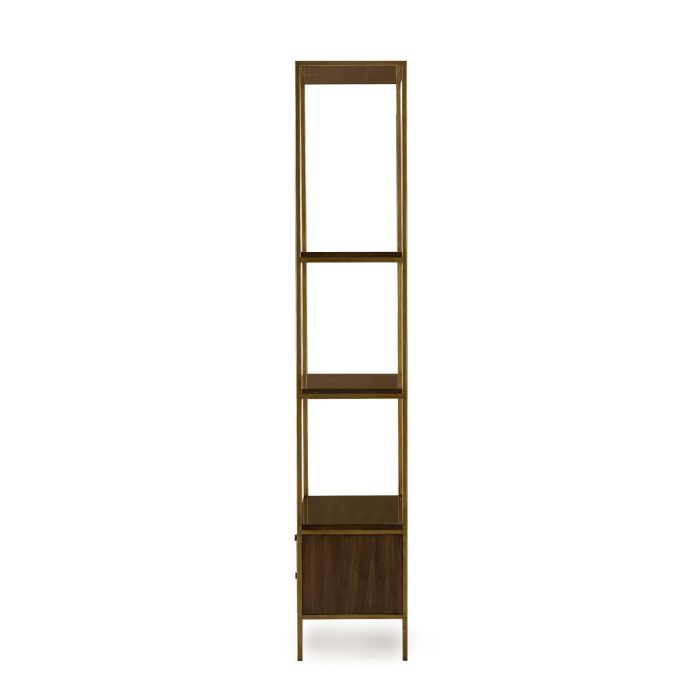 Rufus Bookcase Dark