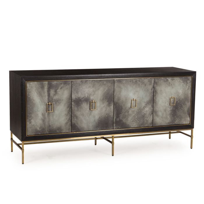 Edith Sideboard Charcoal Vintage