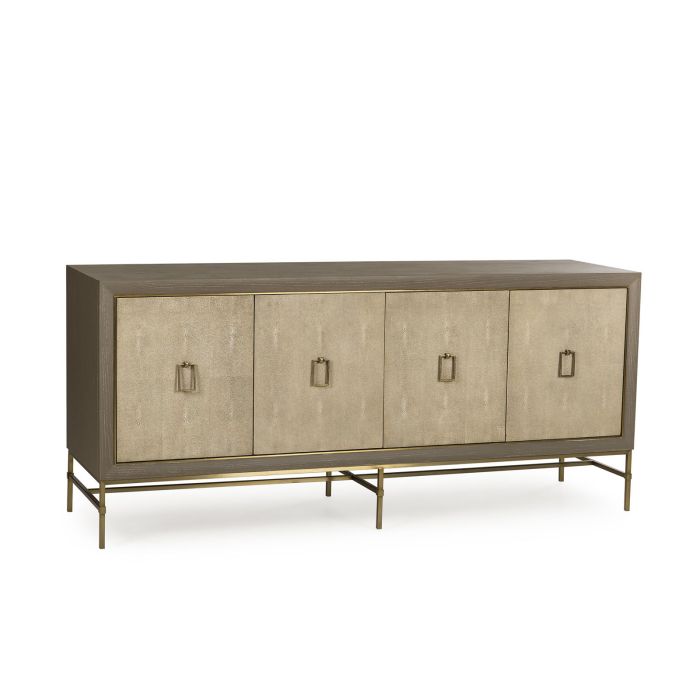 Edith Sideboard Ivory Shagreen