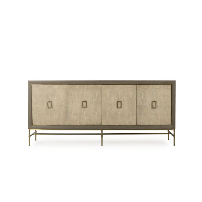 Edith Sideboard Ivory Shagreen