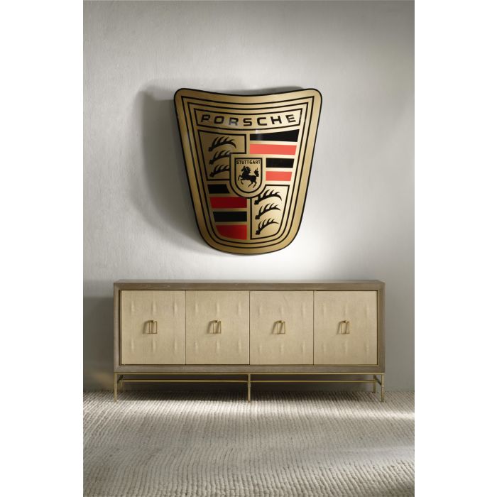 Edith Sideboard Ivory Shagreen