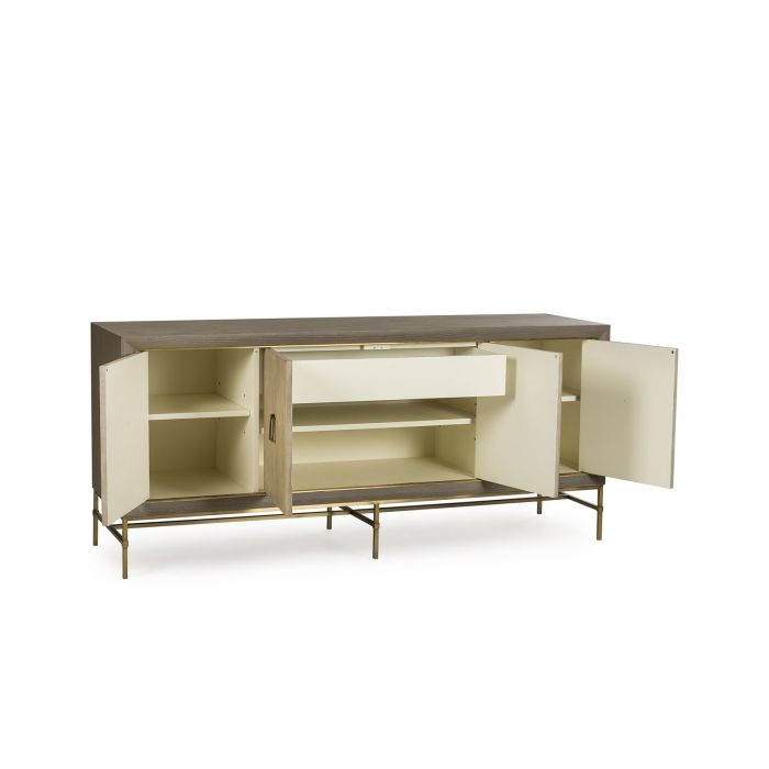 Edith Sideboard Ivory Shagreen