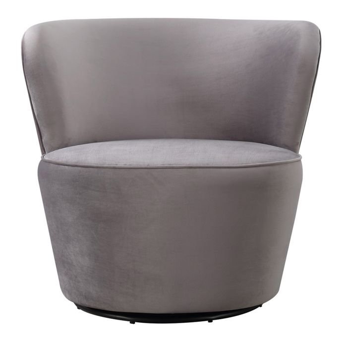 Dorothy Swivel Chair Grey