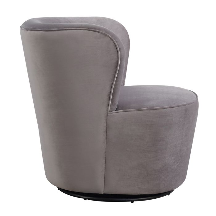 Dorothy Swivel Chair Grey