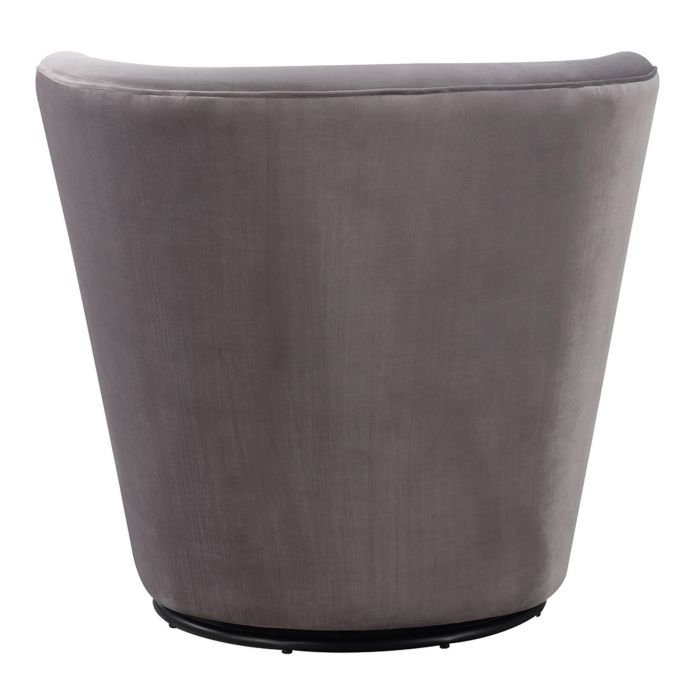 Dorothy Swivel Chair Grey