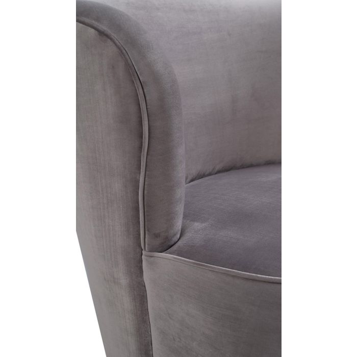 Dorothy Swivel Chair Grey