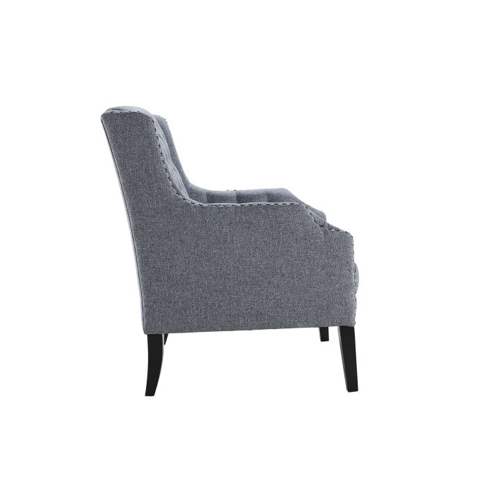 Basset Chair Grey