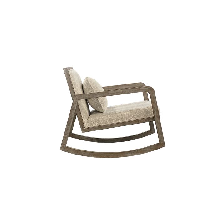 Jed Rocking Chair White