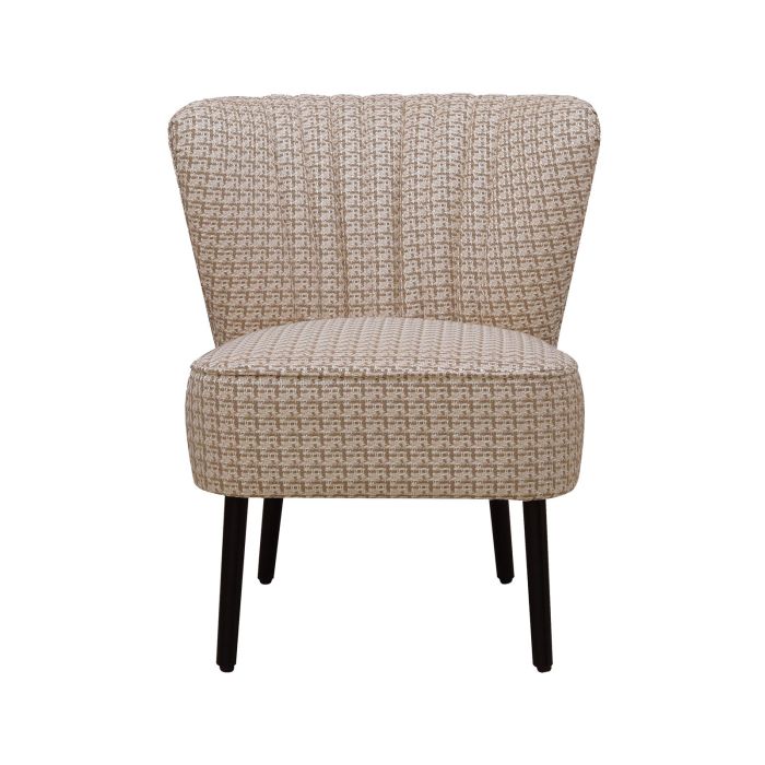 Peggy Chair Houndstooth