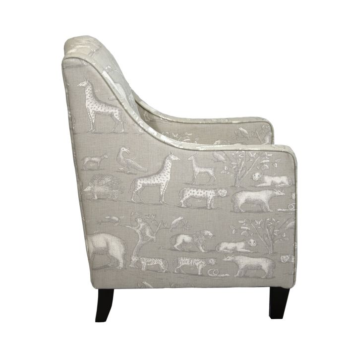 Finbar Chair Kingdom Canvas