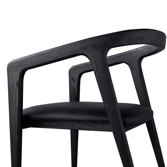 Hampstead Dining Chair Black