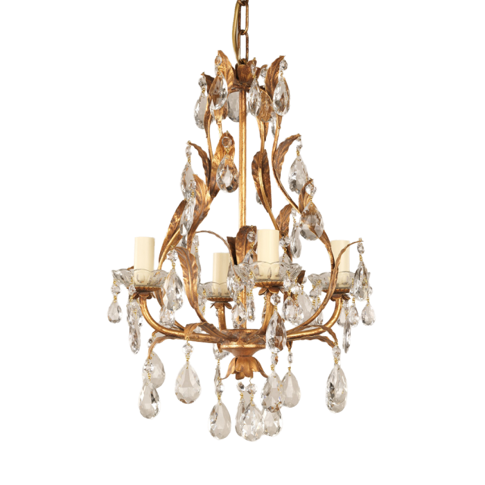 Joliet Chandelier Gilt