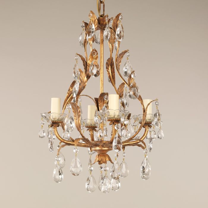 Joliet Chandelier Gilt