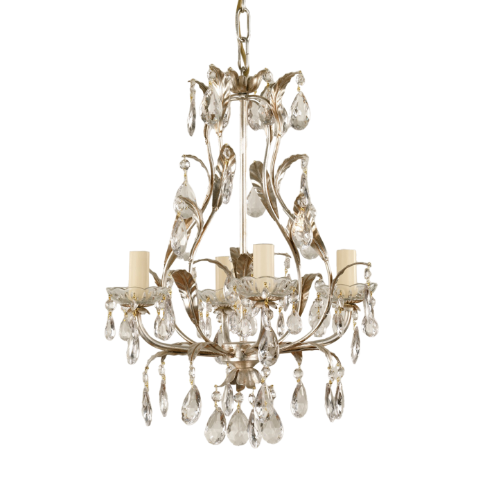 Joliet Chandelier Silver