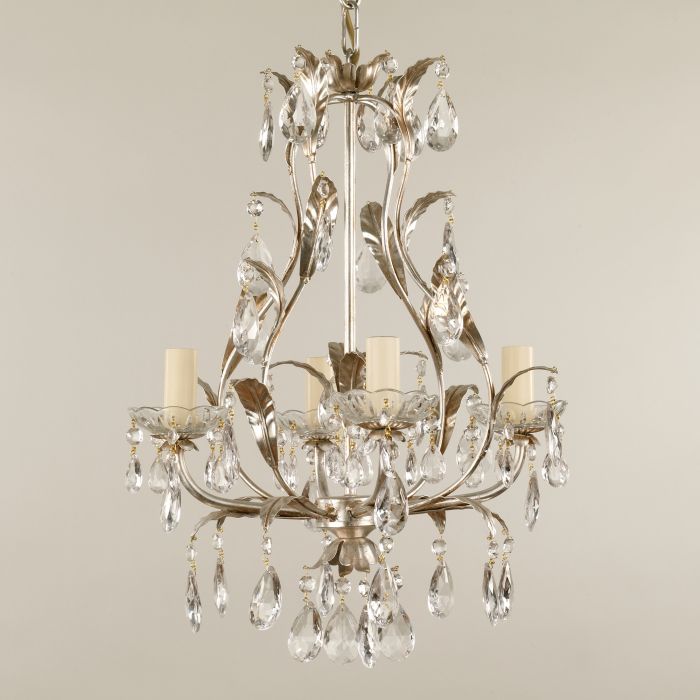 Joliet Chandelier Silver