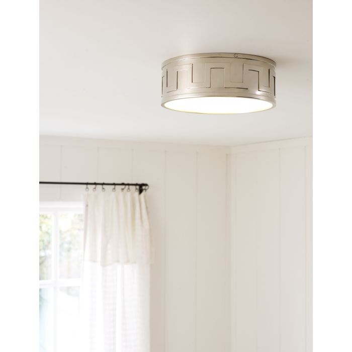 Blakeney Flush Ceiling Light