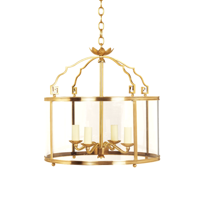 Carnforth Lantern Brass