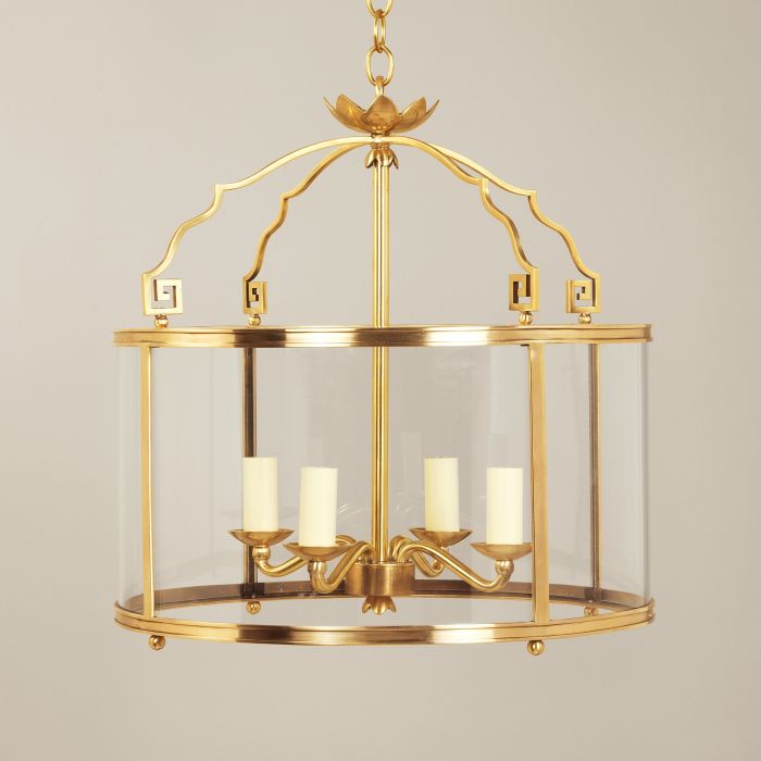 Carnforth Lantern Brass