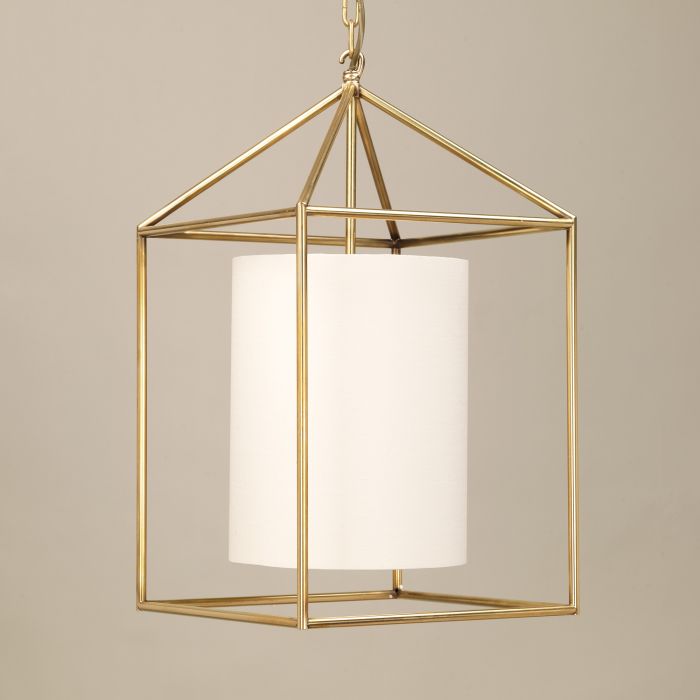 Ladbroke Lantern Brass